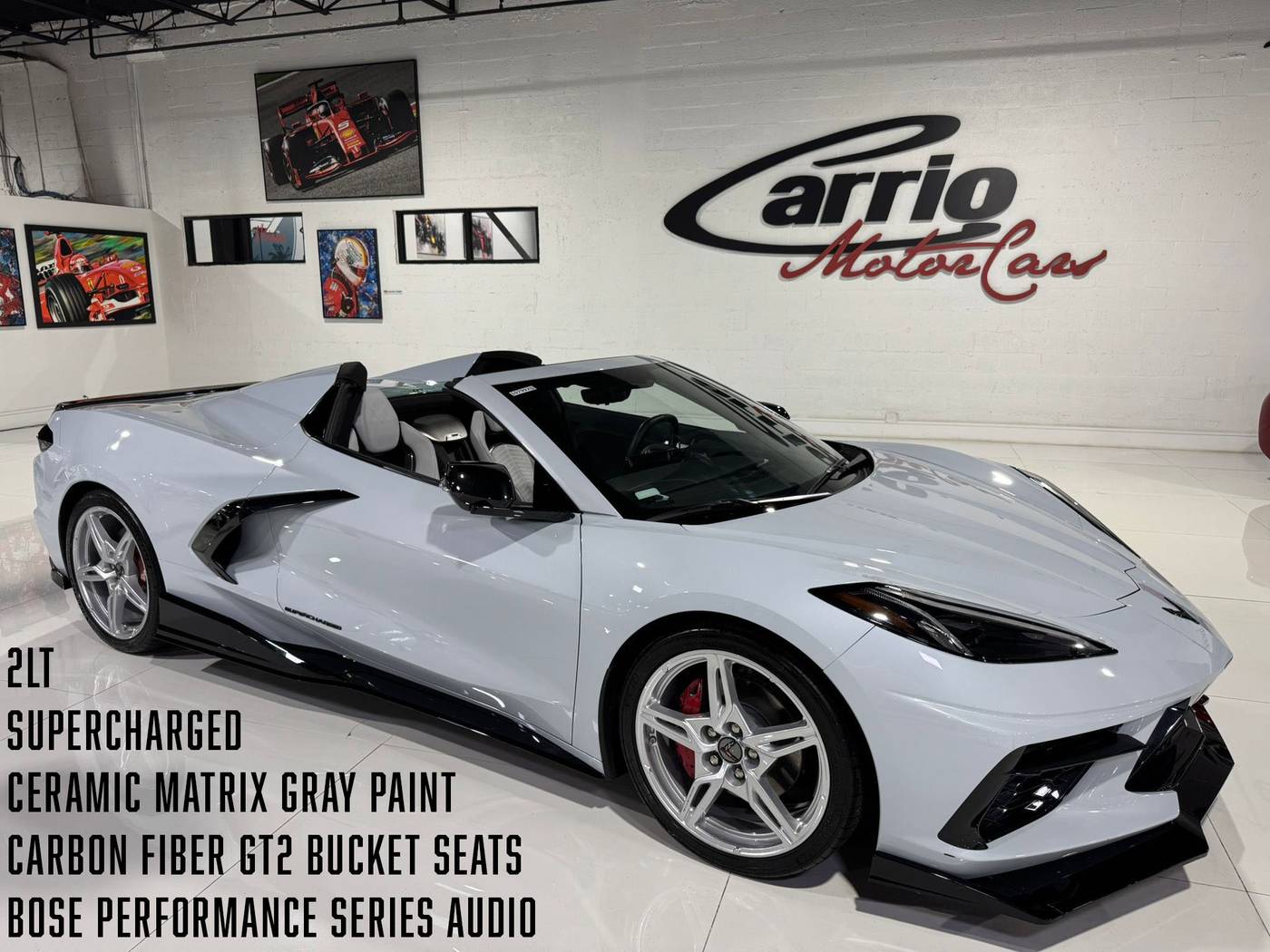 2023 Chevrolet Corvette 2LT — Convertible — 5,295 mi — Fort Lauderdale, FL