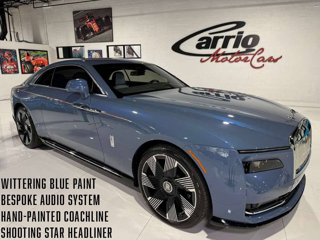 2024 Rolls-Royce Spectre