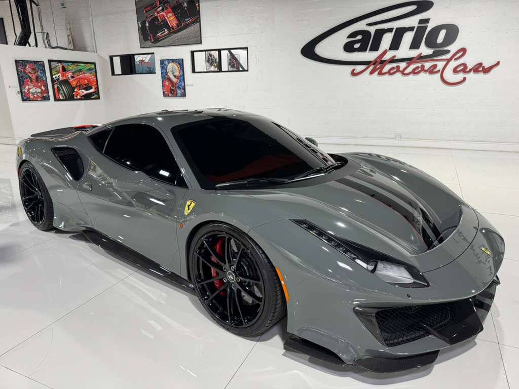 2019 Ferrari 488 Pista — Coupe — 13,578 mi — Fort Lauderdale, FL