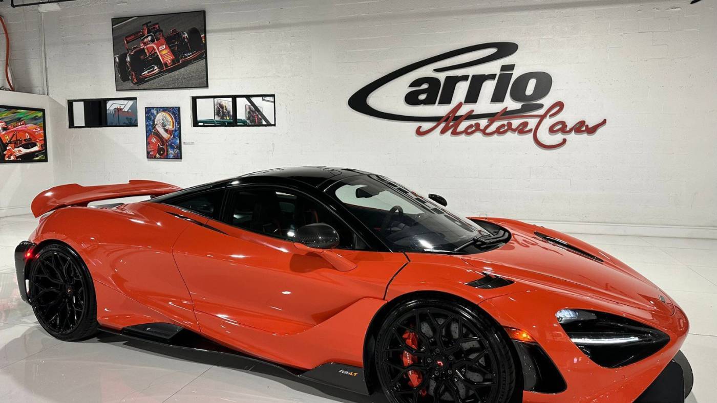 2021 McLaren 765LT Standard For Sale in Fort Lauderdale, FL