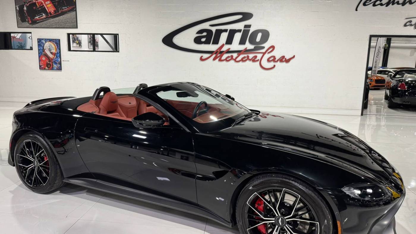 2021 Aston Martin Vantage