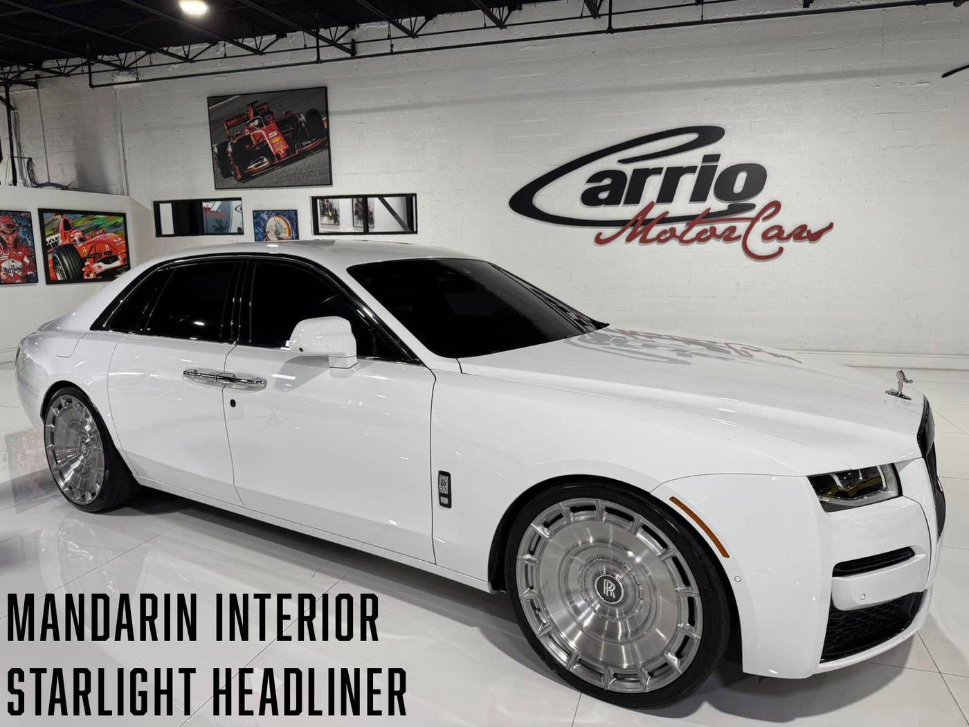 2021 Rolls-Royce Ghost Standard — Sedan — 17,899 mi — Fort Lauderdale, FL