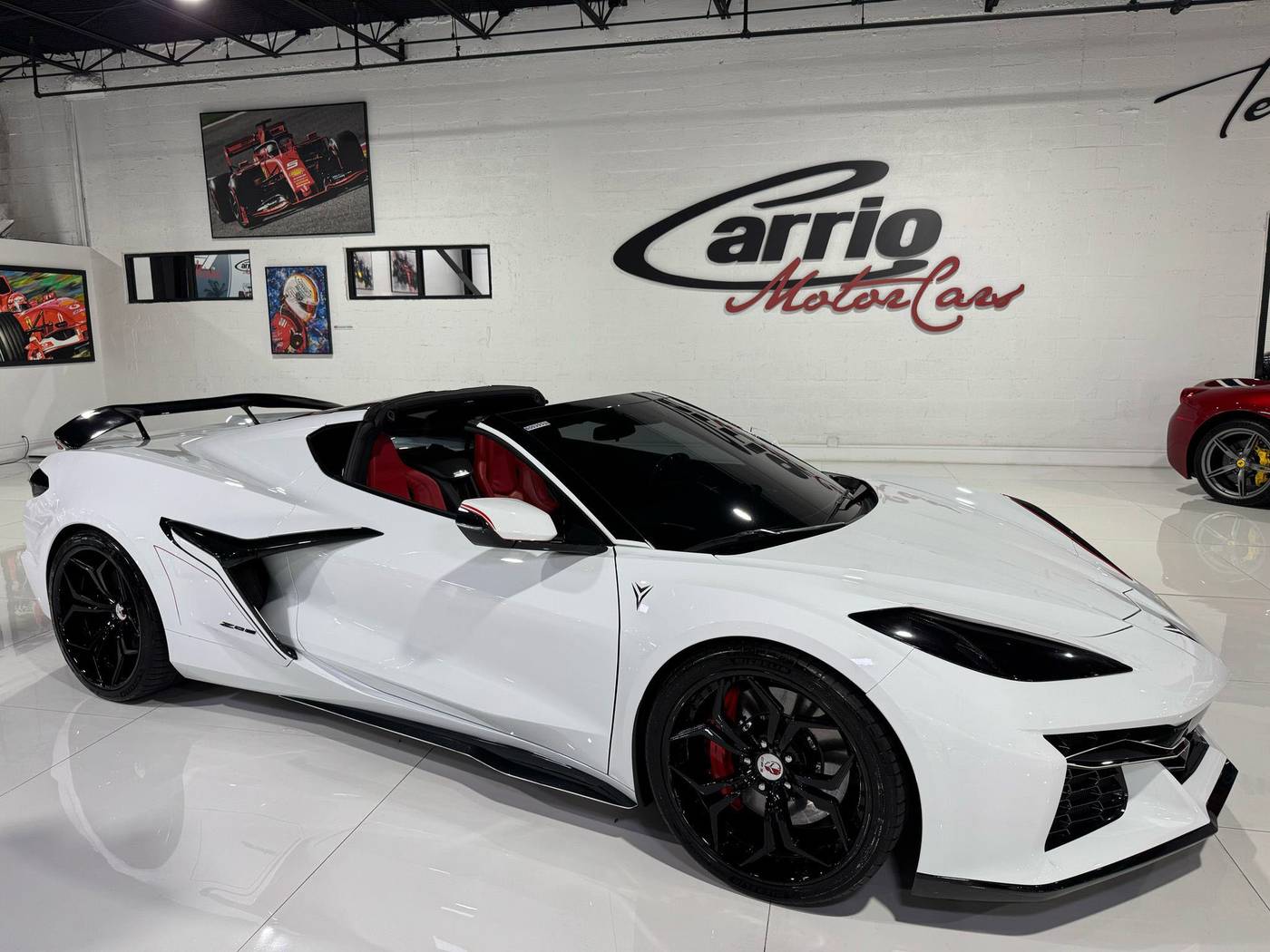 2023 Chevrolet Corvette Z06 1LZ — Coupe — 6,597 mi — Fort Lauderdale, FL