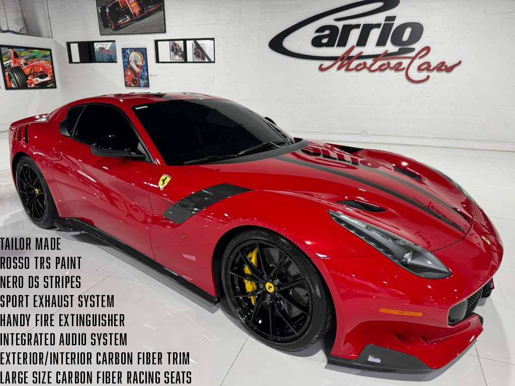 2017 Ferrari F12tdf Standard — Coupe — 333 mi — Fort Lauderdale, FL