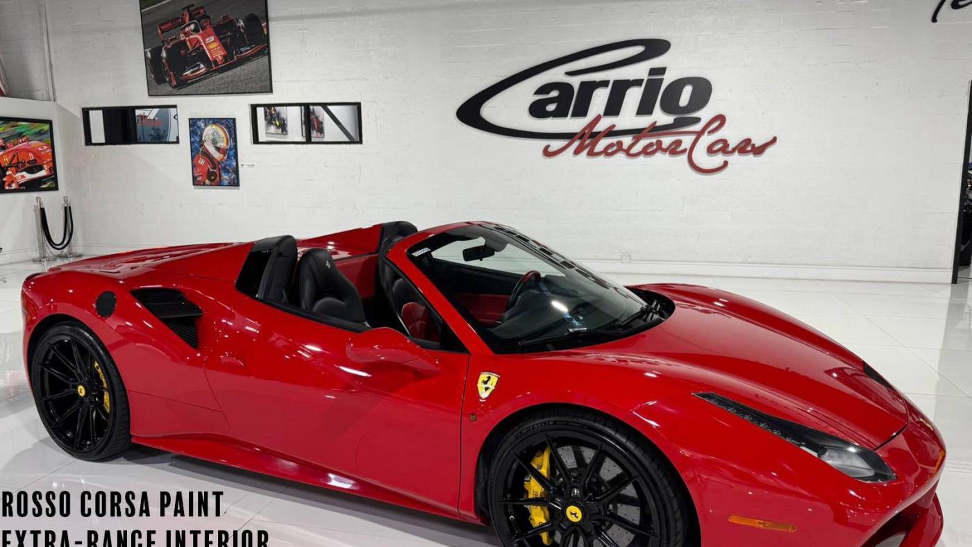 2017 Ferrari 488 Spider — Convertible — 40,657 mi — Fort Lauderdale, FL