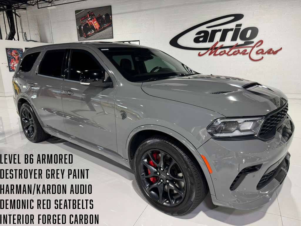 2021 Dodge Durango SRT Hellcat — SUV — 8,736 mi — Fort Lauderdale, FL