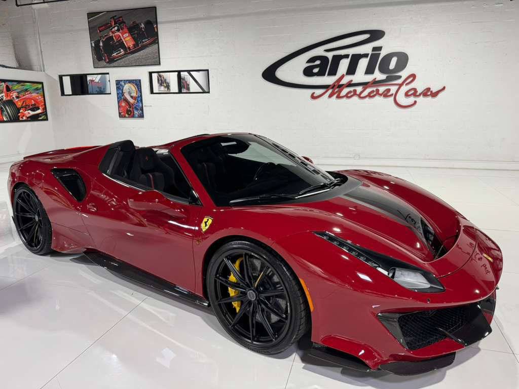 2020 Ferrari 488 Pista — Convertible — 2,754 mi — Fort Lauderdale, FL