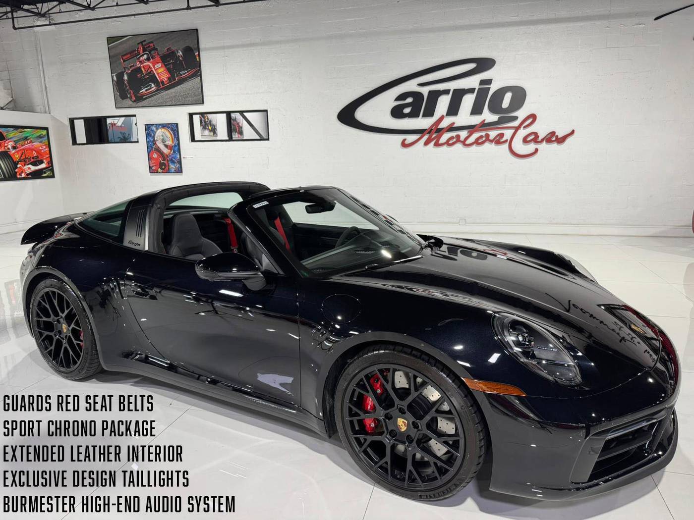 2024 Porsche 911 Carrera 4 GTS — Coupe — 1,051 mi — Fort Lauderdale, FL