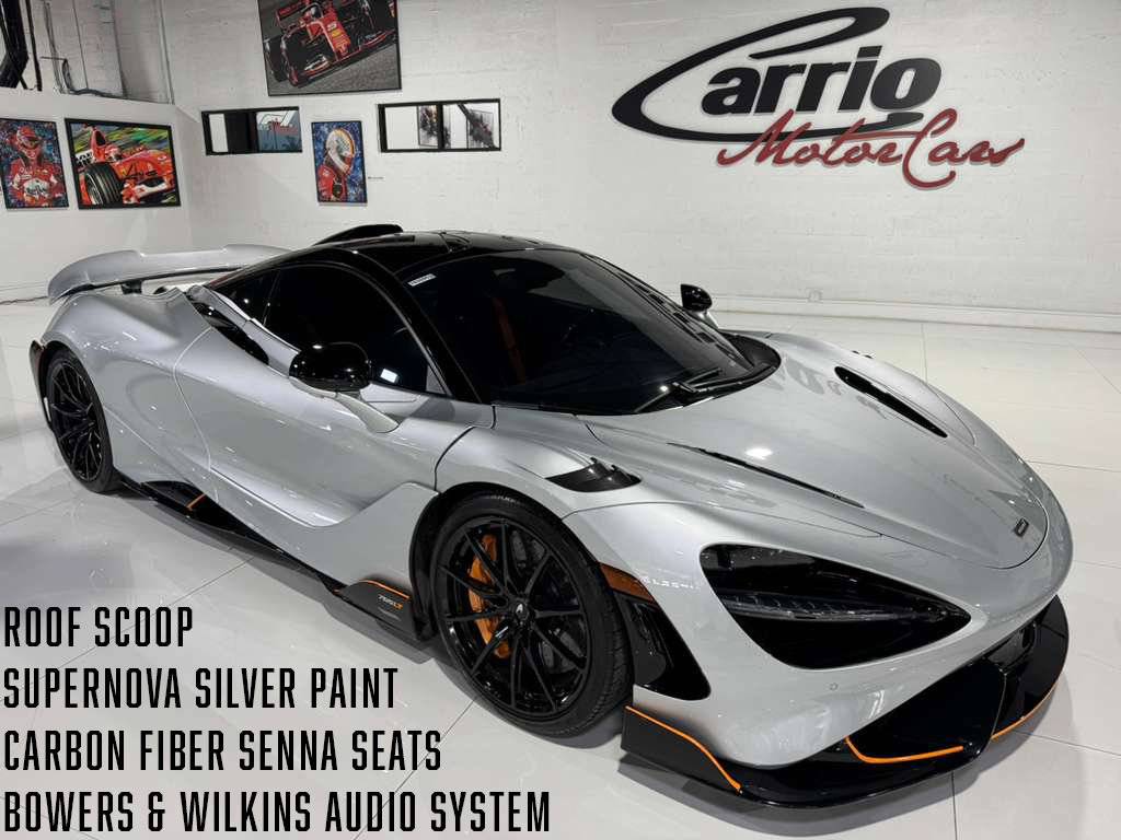 2021 McLaren 765LT Standard — Coupe — 14,107 mi — Fort Lauderdale, FL