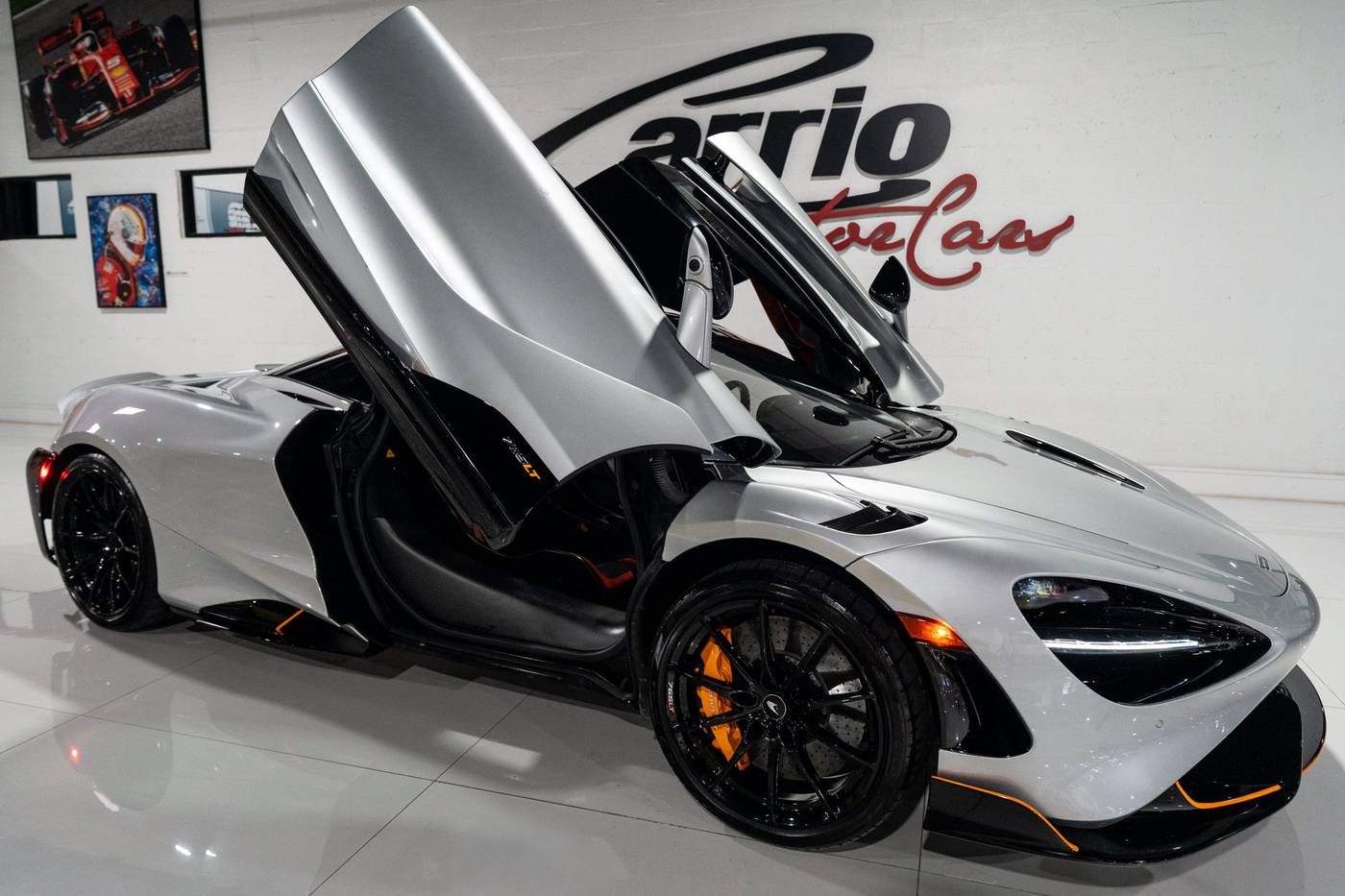 2021 McLaren 765LT Base