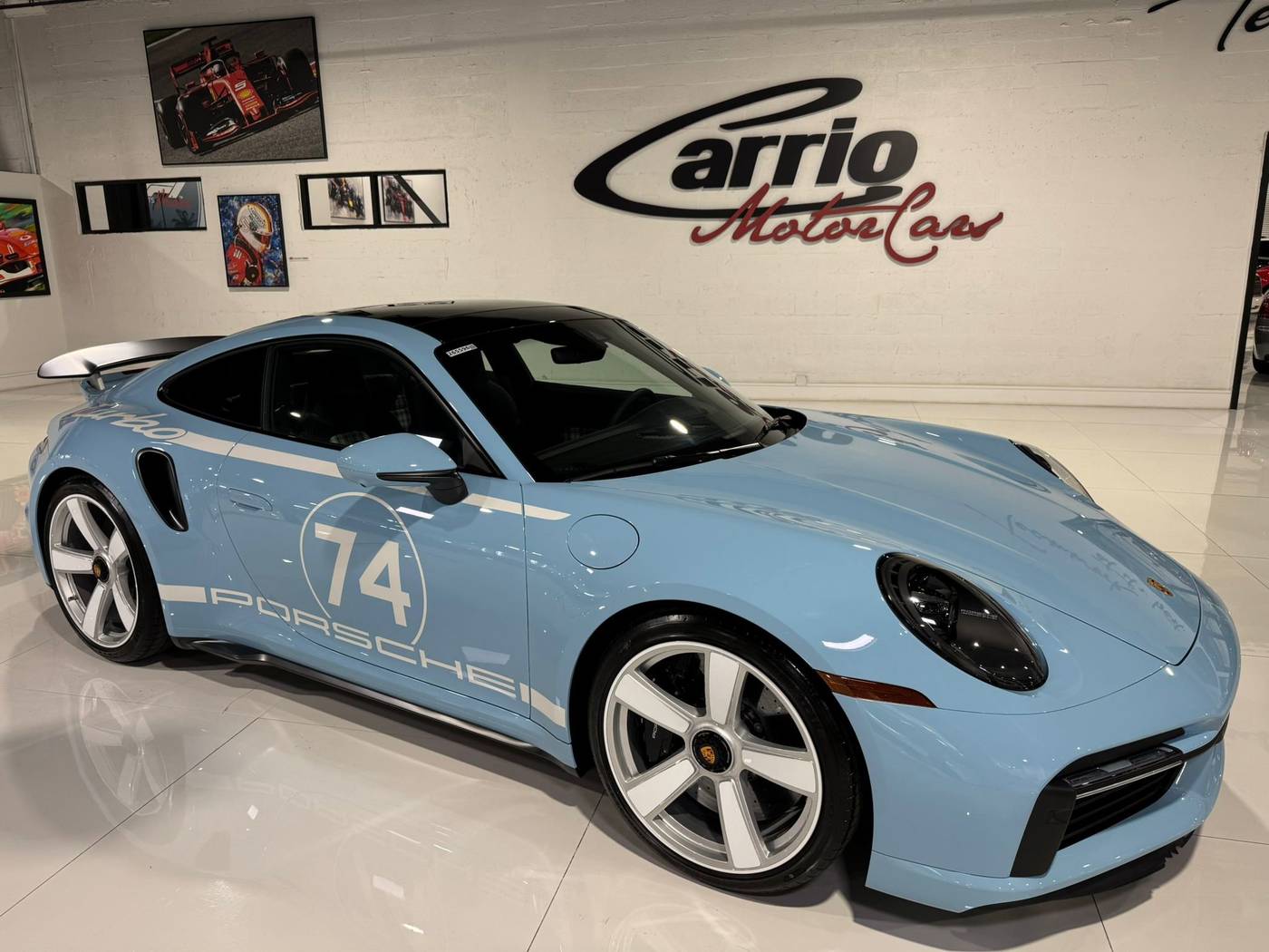 2025 Porsche 911 Turbo 50 Years — Coupe — 165 mi — Fort Lauderdale, FL