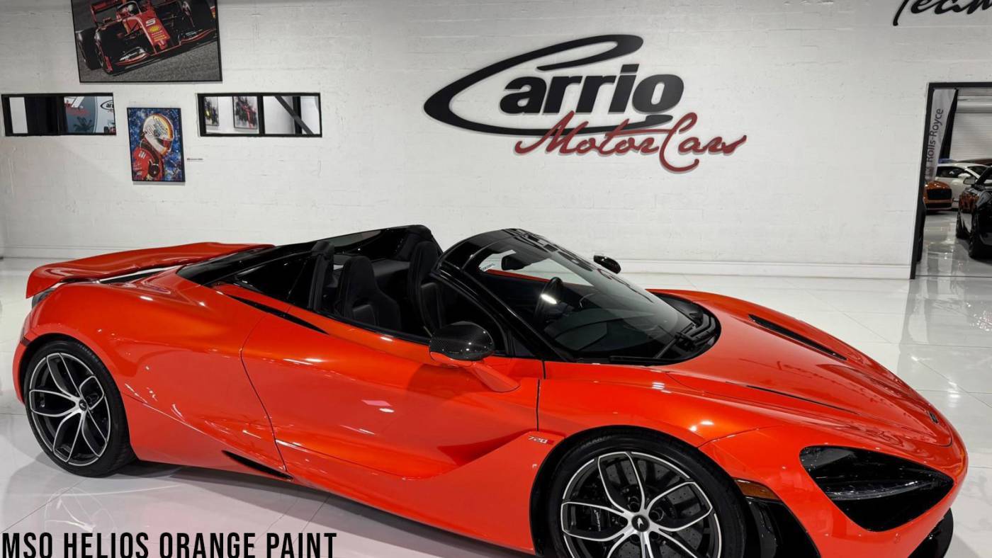 2022 McLaren 720S