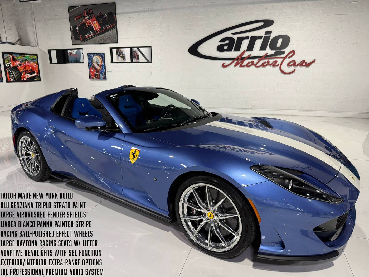 2022 Ferrari 812 GTS — Convertible — 128 mi — Fort Lauderdale, FL