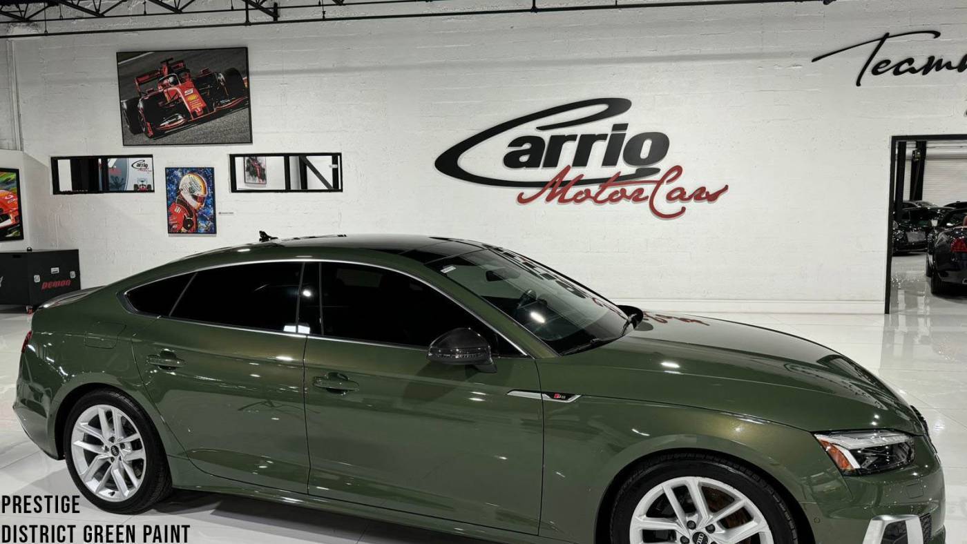 2021 Audi S5 Prestige — Hatchback — 15,919 mi — Fort Lauderdale, FL