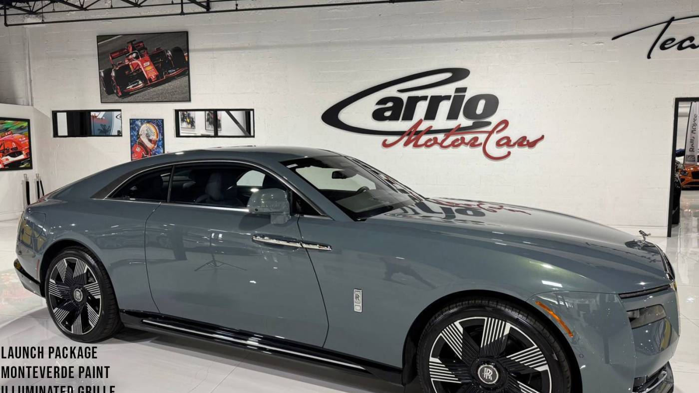 2024 Rolls-Royce Spectre