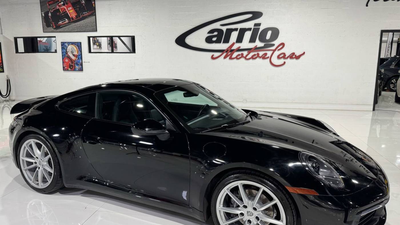 2022 Porsche 911 Carrera — Coupe — 22,519 mi — Fort Lauderdale, FL