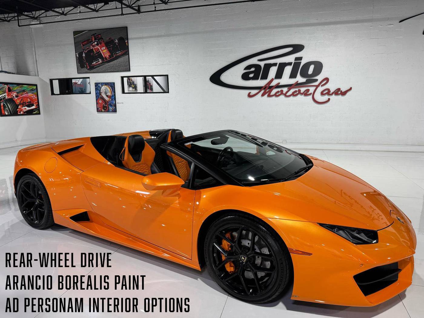 2017 Lamborghini Huracan Standard — Convertible — 46,791 mi — Fort Lauderdale, FL
