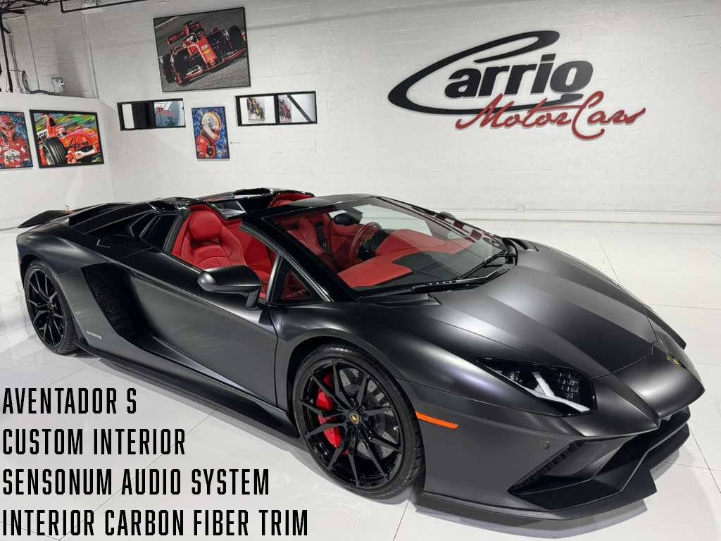 2018 Lamborghini Aventador S — Convertible — 5,810 mi — Fort Lauderdale, FL