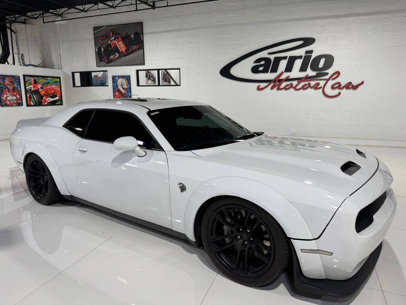 2019 Dodge Challenger SRT Hellcat — Coupe — 42,646 mi — Fort Lauderdale, FL