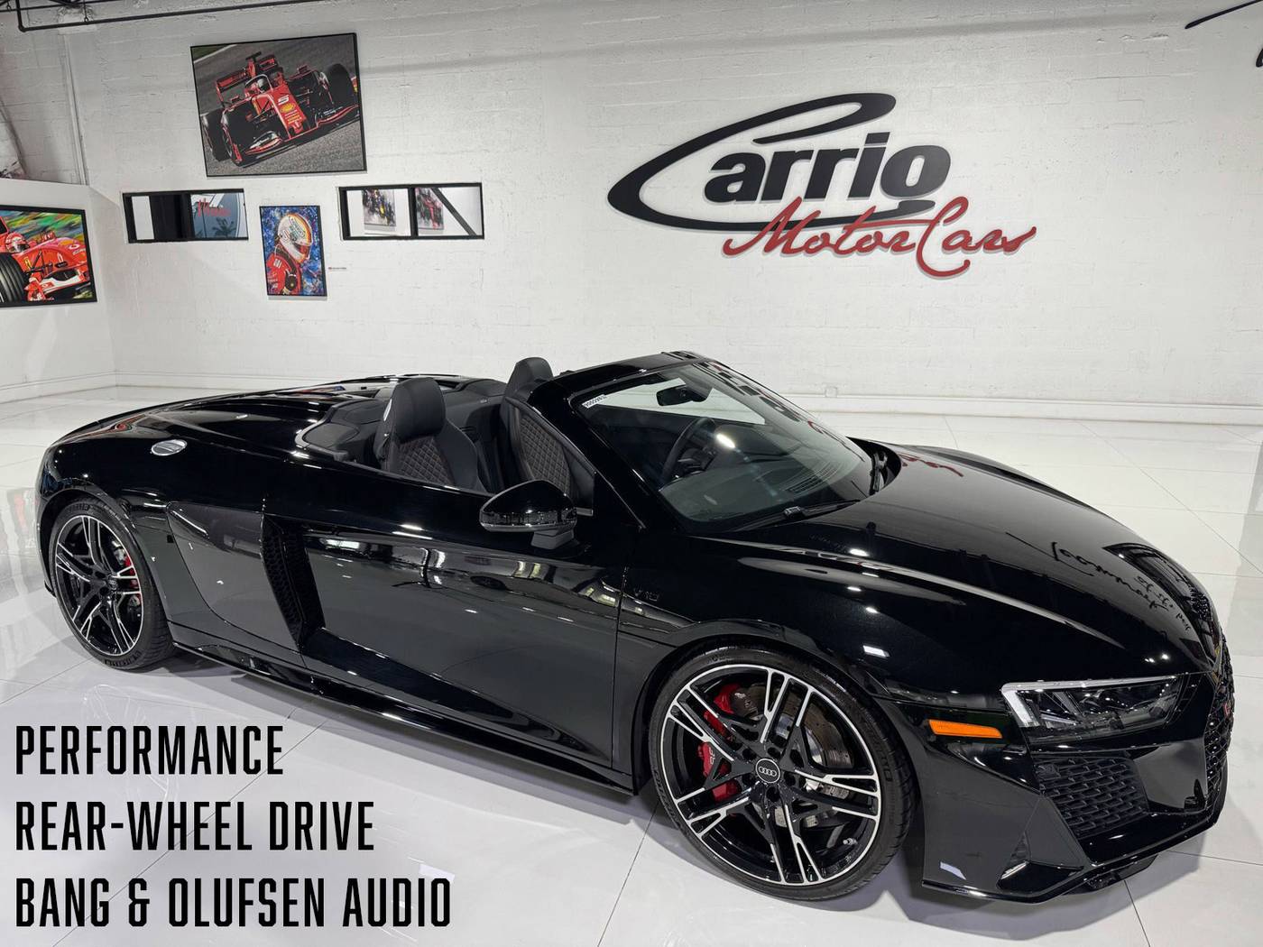 2023 Audi R8 V10 performance — Convertible — 97 mi — Fort Lauderdale, FL