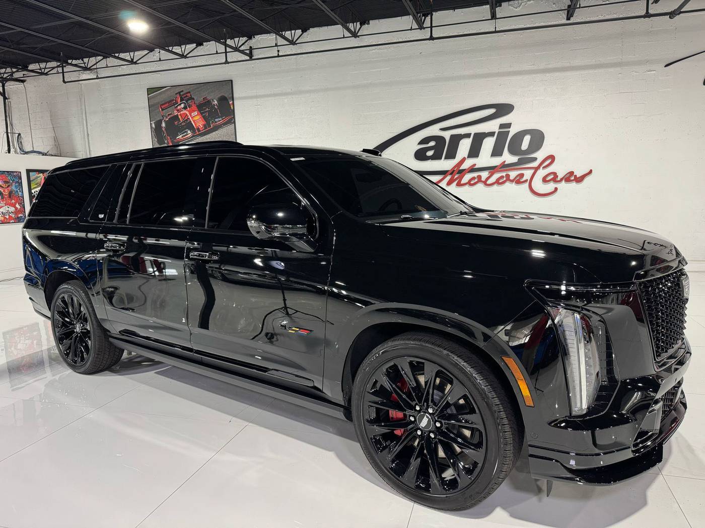 2025 Cadillac Escalade-V V-Series — SUV — 3,286 mi — Fort Lauderdale, FL