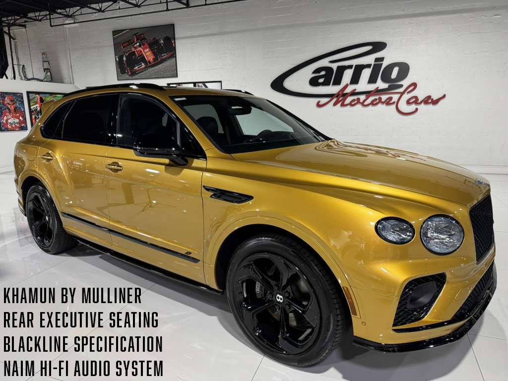 2022 Bentley Bentayga