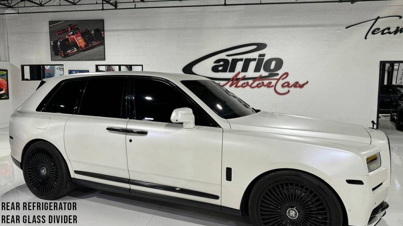 2020 Rolls-Royce Cullinan