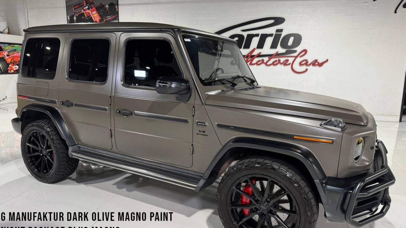 2021 Mercedes-Benz G-Class AMG G 63 — SUV — 19,271 mi — Fort Lauderdale, FL