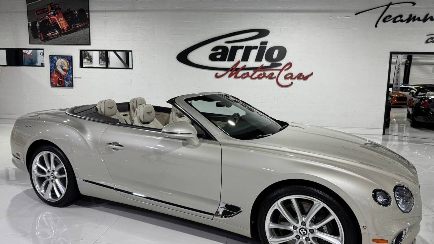 2021 Bentley Continental GT — Convertible — 1,985 mi — Fort Lauderdale, FL
