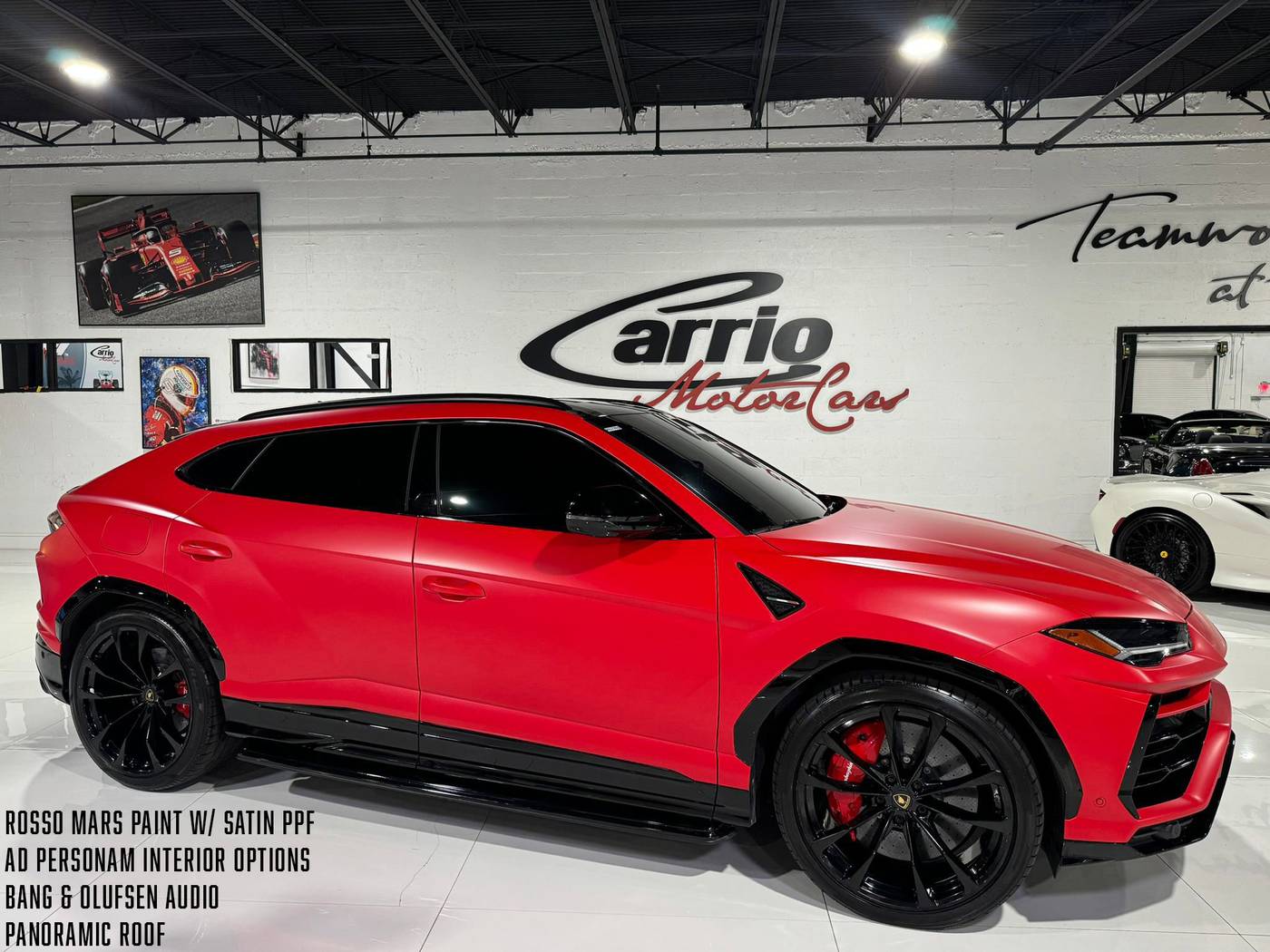 2019 Lamborghini Urus