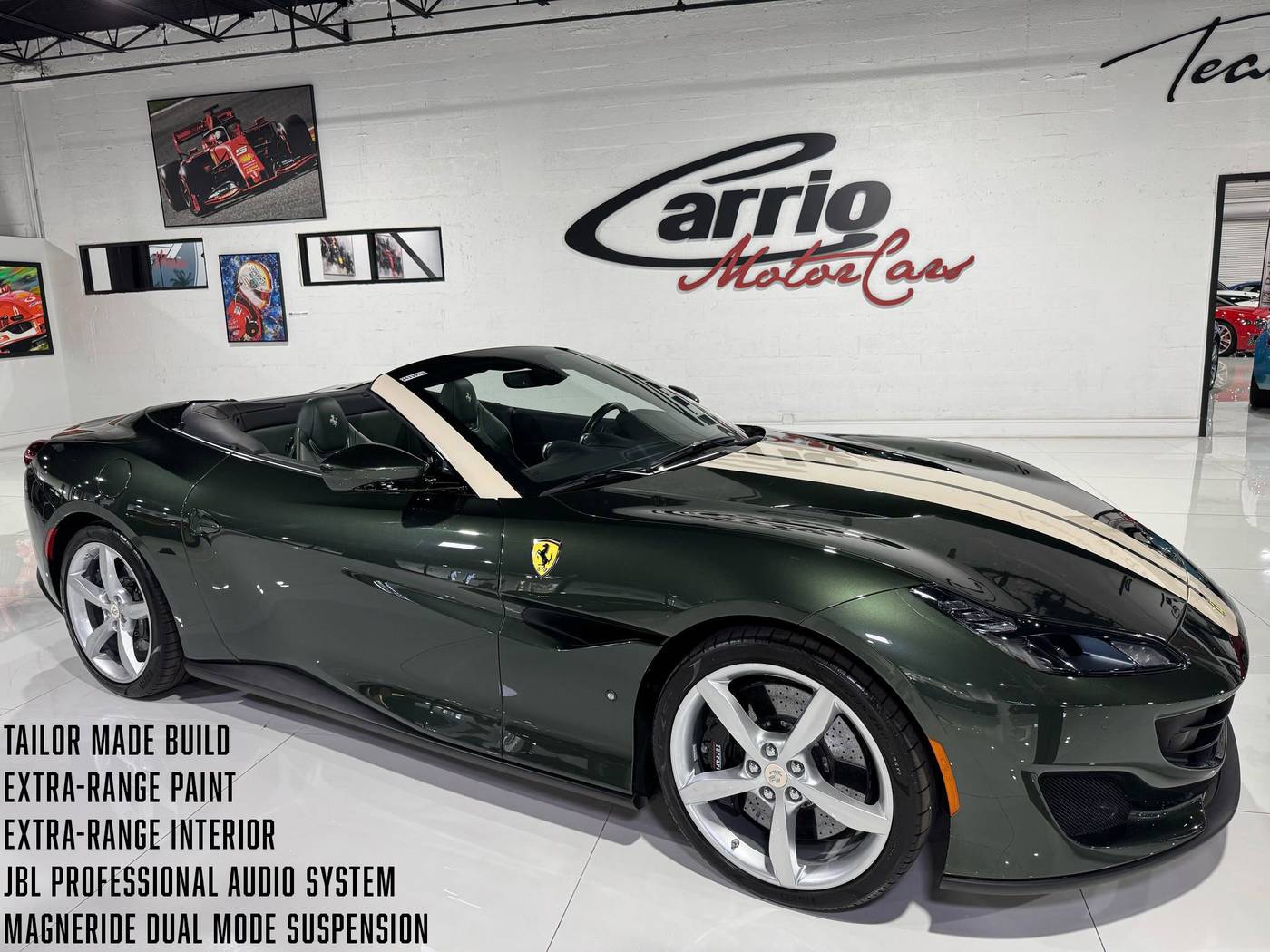 2019 Ferrari Portofino Standard — Convertible — 5,207 mi — Fort Lauderdale, FL