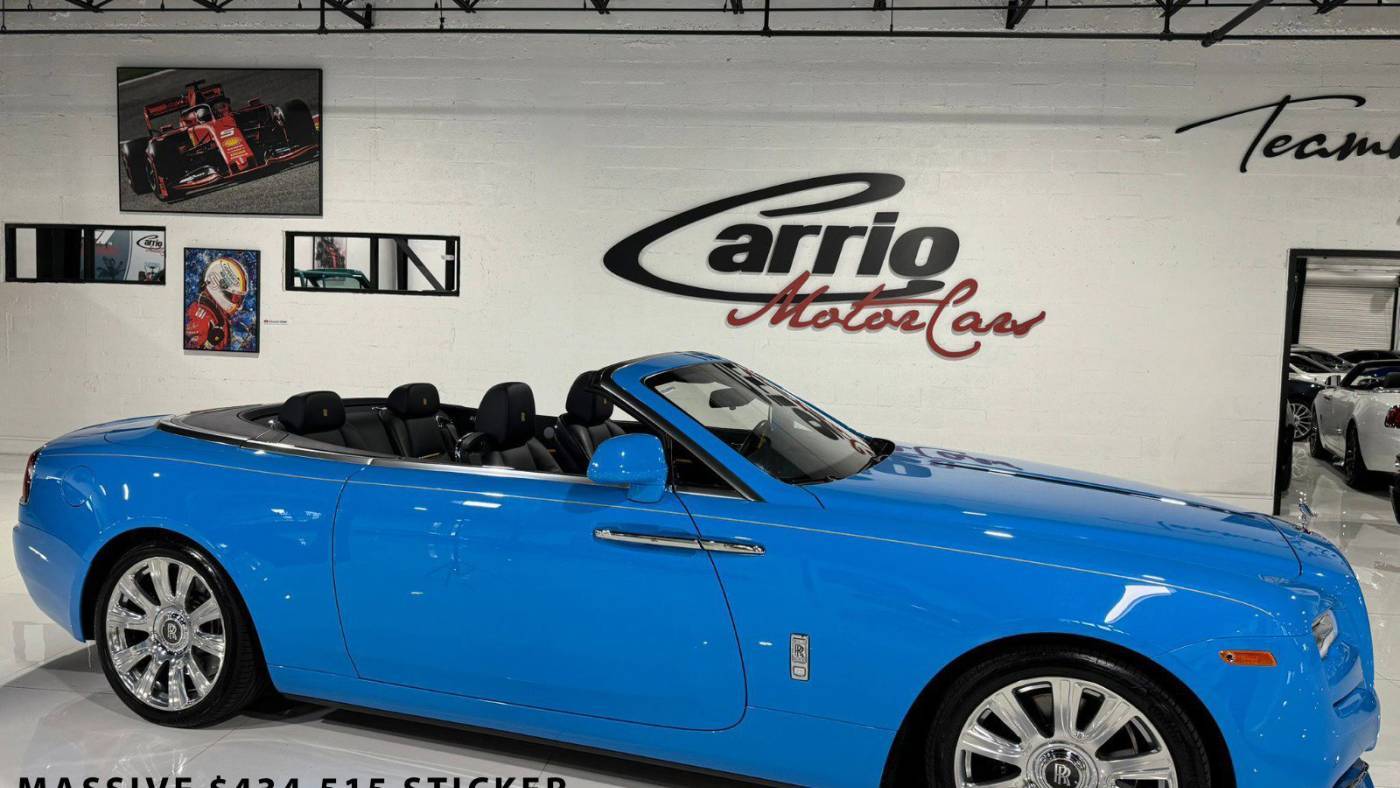 2021 Rolls-Royce Dawn
