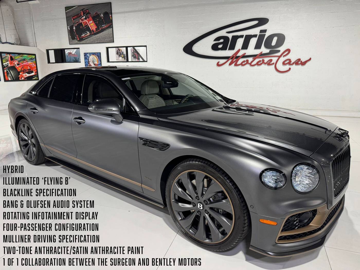 2022 Bentley Flying Spur