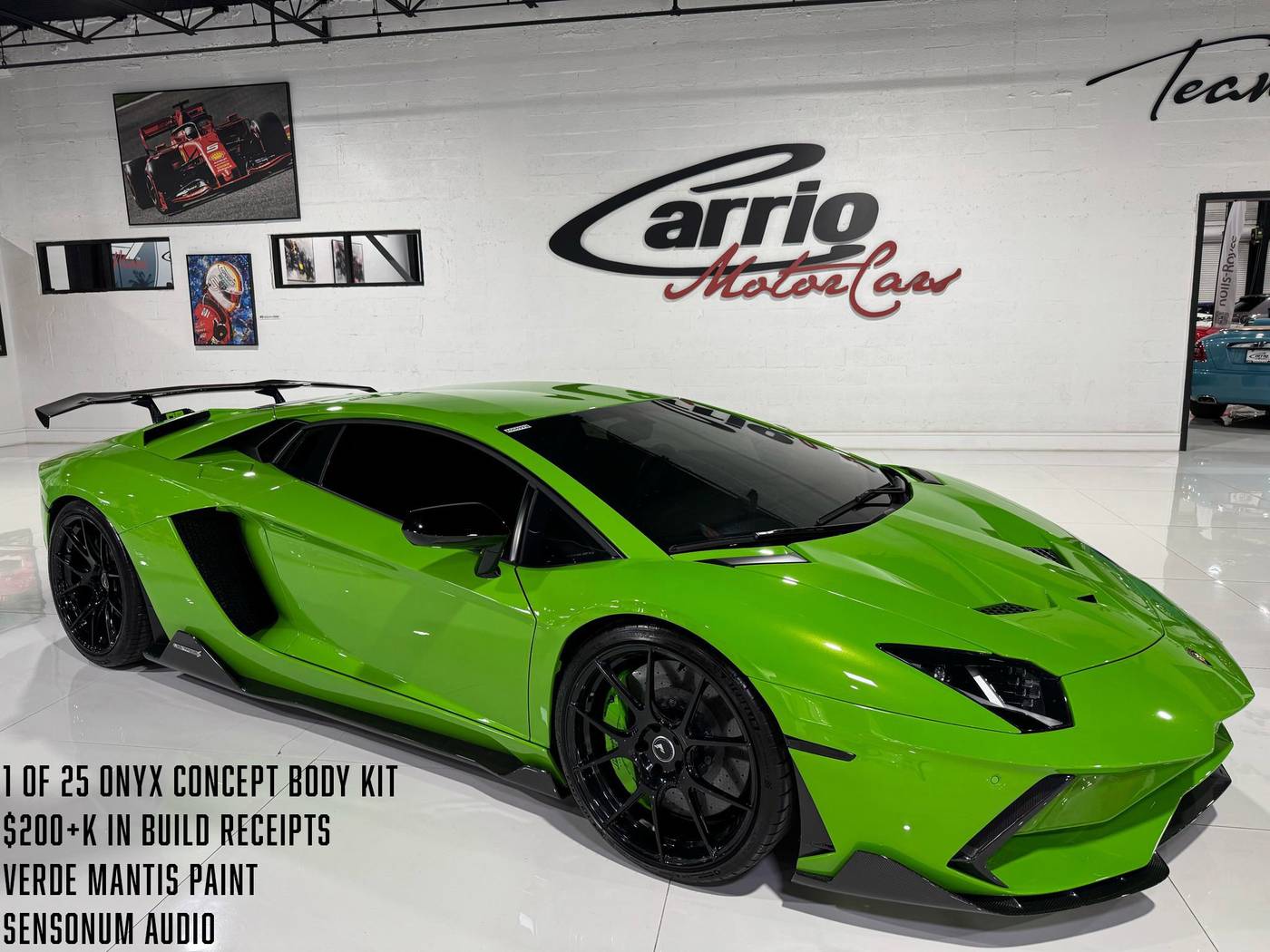 2018 Lamborghini Aventador