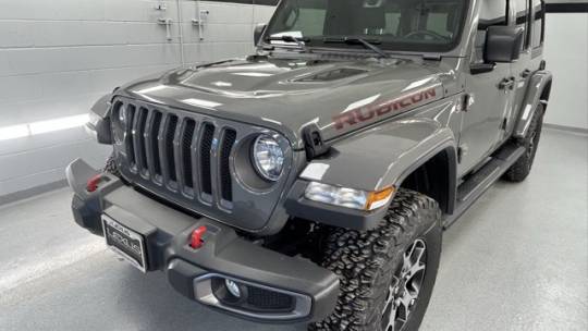 2018 Jeep Wrangler Rubicon — SUV — 51,190 mi — Colorado Springs, CO