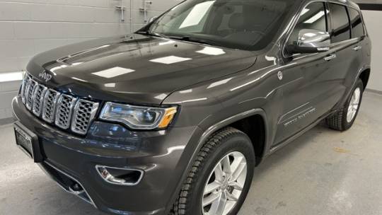 2018 Jeep Grand Cherokee Overland — SUV — 73,338 mi — Colorado Springs, CO