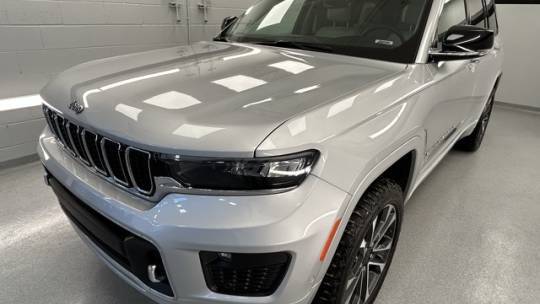 2021 Jeep Grand Cherokee Overland — SUV — 68,778 mi — Colorado Springs, CO