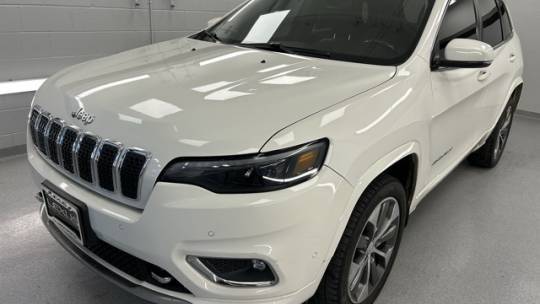 2019 Jeep Cherokee Overland