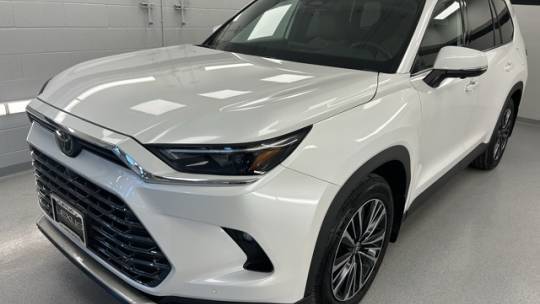 2024 Toyota Grand Highlander Hybrid MAX Limited — SUV — 19,893 mi — Colorado Springs, CO