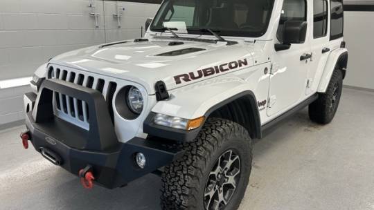 2018 Jeep Wrangler Rubicon — SUV — 83,299 mi — Colorado Springs, CO