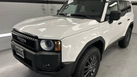2024 Toyota Land Cruiser Base