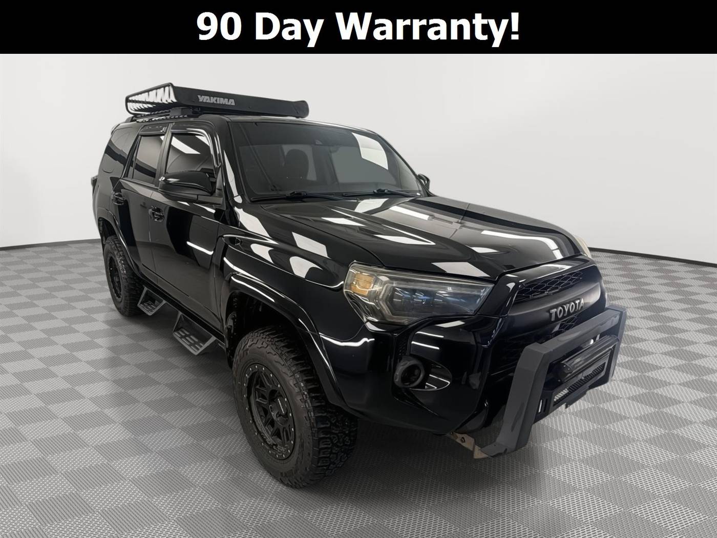 2021 Toyota 4Runner Trail Special Edition