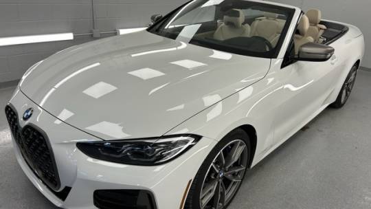 2021 BMW 4 Series M440i — Convertible — 34,207 mi — Colorado Springs, CO