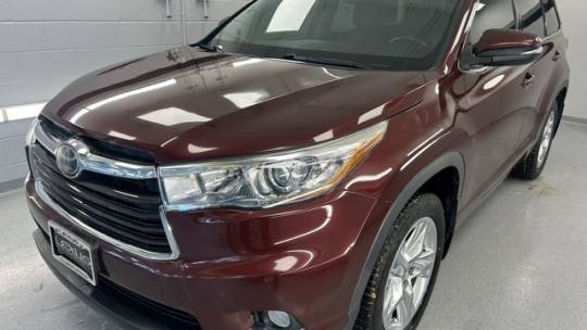 2014 Toyota Highlander Limited Platinum — SUV — 115,577 mi — Colorado Springs, CO