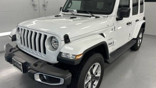 2023 Jeep Wrangler Sahara — SUV — 17,027 mi — Colorado Springs, CO
