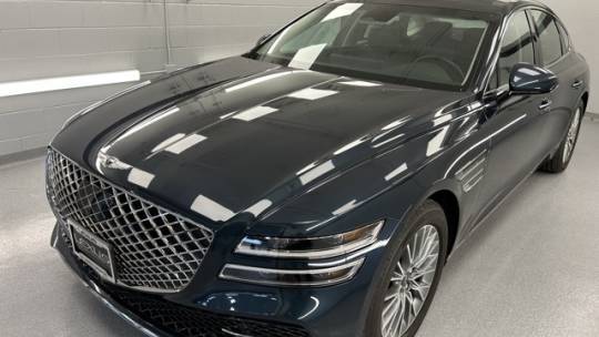2024 Genesis G80 2.5T — Sedan — 16,493 mi — Colorado Springs, CO