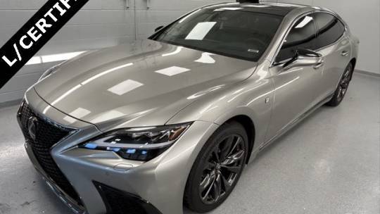 2024 Lexus LS LS 500 F SPORT — Sedan — 4,937 mi — Colorado Springs, CO