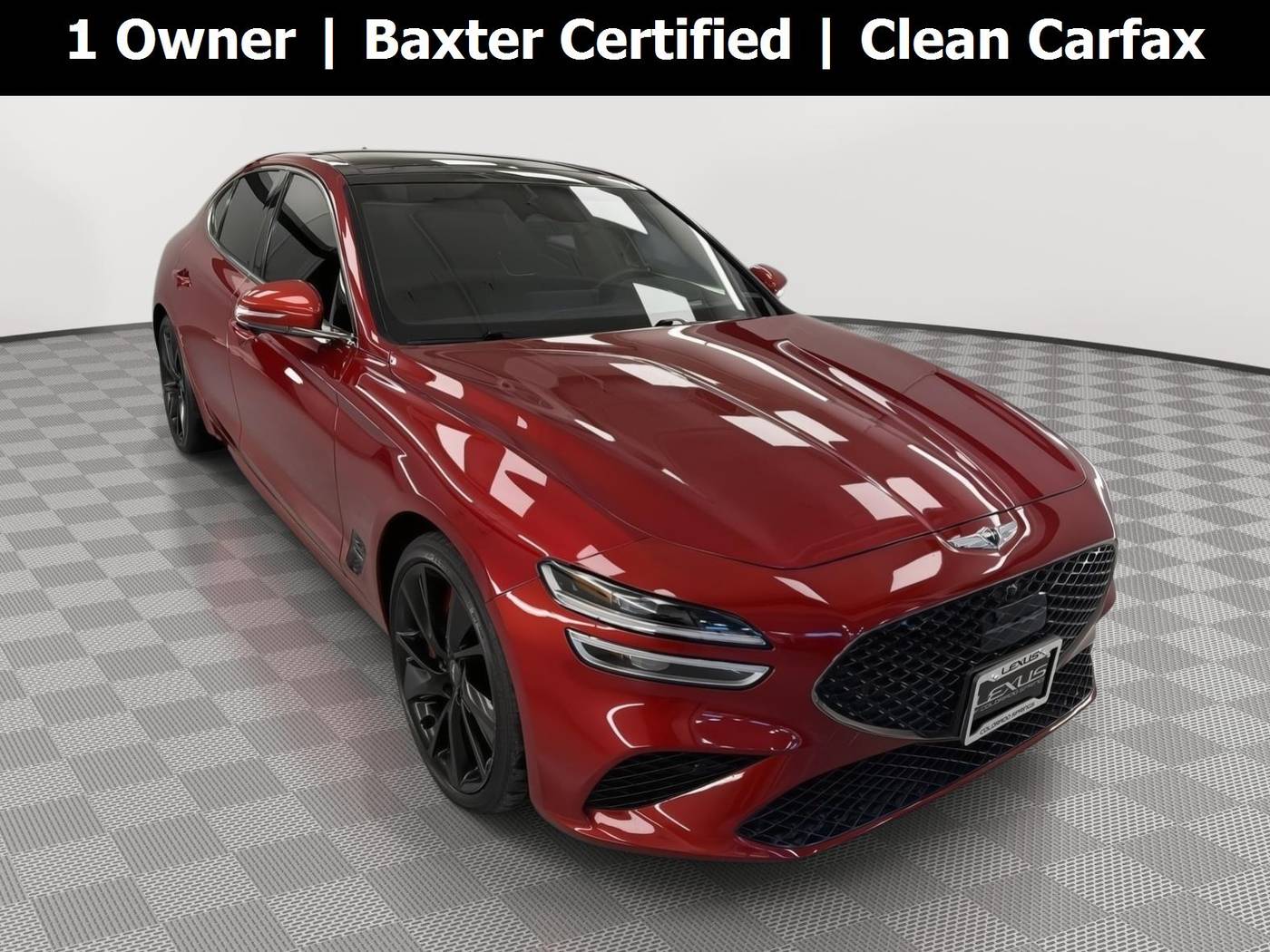 2022 Genesis G70 3.3T — Sedan — 30,327 mi — Colorado Springs, CO