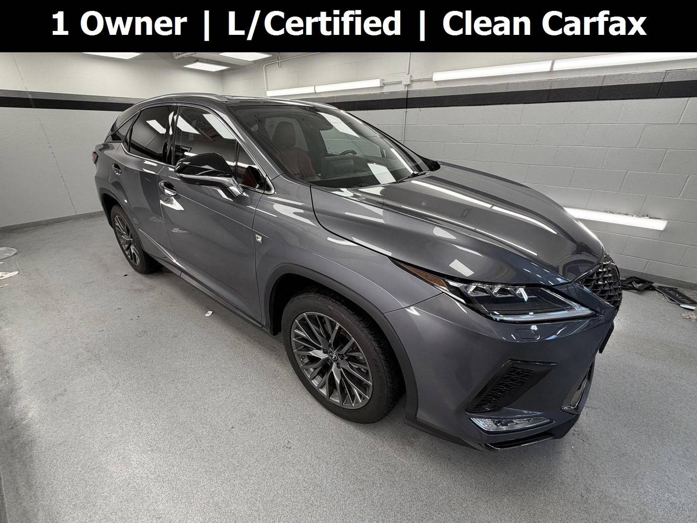 2021 Lexus RX RX 350 F Sport