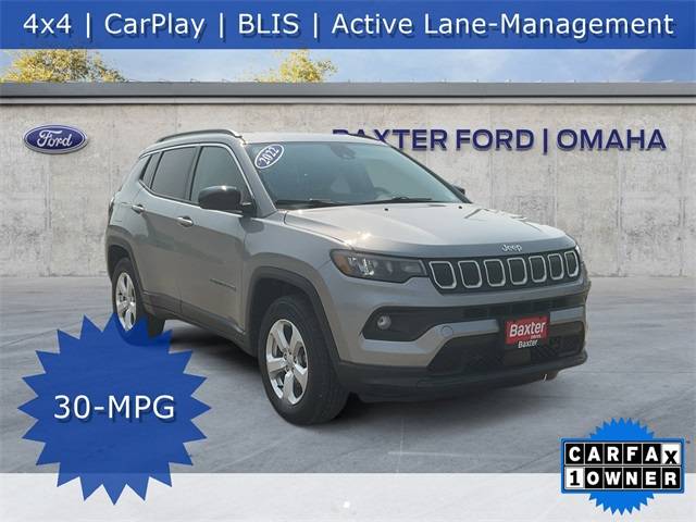 2022 Jeep Compass Latitude — SUV — 29,969 mi — Colorado Springs, CO